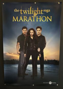 Twilight Saga Marathon by AMC Theaters (2012) - Original One Sheet Movie Poster