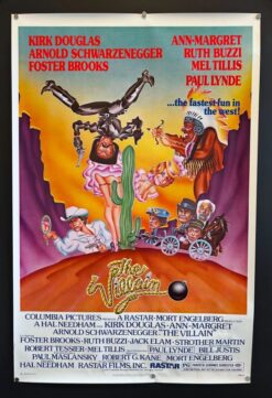 The Villain (1979) - Original One Sheet Movie Poster