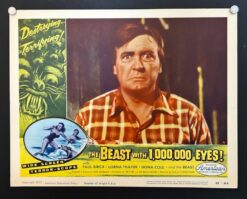 The Beast With 1,000,000 Eyes (1955) - Original Lobby Card Movie Poster