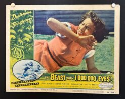 The Beast With 1,000,000 Eyes (1955) - Original Lobby Card Movie Poster