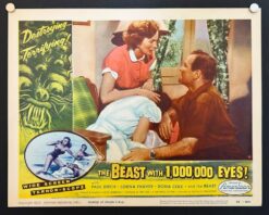 The Beast With 1,000,000 Eyes (1955) - Original Lobby Card Movie Poster