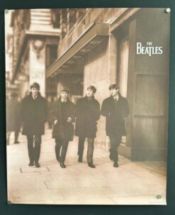 The Beatles "Live At the BBC" (1994) - Original Licensed Apple Corps Poster