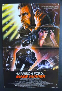 Blade Runner (1982) - Original One Sheet Movie Poster