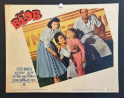 The Blob (1958) - Original Lobby Card Movie Poster