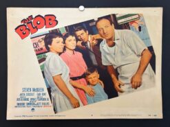 The Blob (1958) - Original Lobby Card Movie Poster