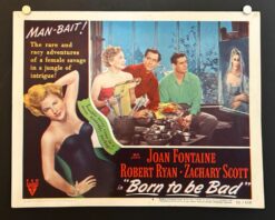 Born To Be Bad (1950) - Original Lobby Card Movie Poster