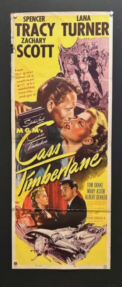 Cass Timberlane (1947) - Original Insert Movie Poster