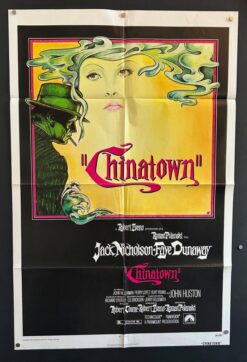 Chinatown (1974) - Original One Sheet Movie Poster