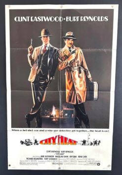 City Heat (1984) - Original One Sheet Movie Poster