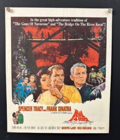 The Devil At 4:00 (1961) - Original Window Card Movie Poster