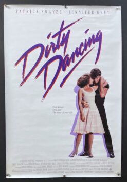 Dirty Dancing (1987) - Original One Sheet Movie Poster