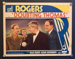 Doubting Thomas (1935) - Original Lobby Card Movie Poster