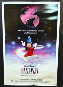 Fantasia (R1985) - Original One Sheet Movie Poster