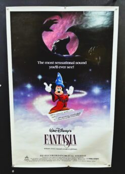 Fantasia (R1985) - Original One Sheet Movie Poster