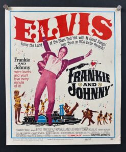 Frankie and Johnny (1966) - Original Window Card Movie Poster