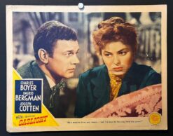 Gaslight (1944) - Original Lobby Card Movie Poster