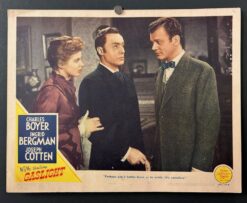 Gaslight (1944) - Original Lobby Card Movie Poster