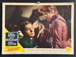 Gaslight (1944) - Original Lobby Card Movie Poster