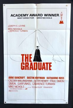 The Graduate (R1972) - Original One Sheet Movie Poster