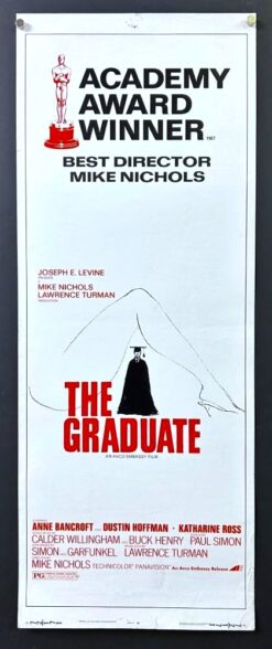 The Graduate (R1972) - Original Insert Movie Poster