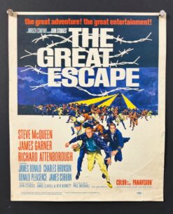 The Great Escape (1963) - Original Window Card Movie Poster