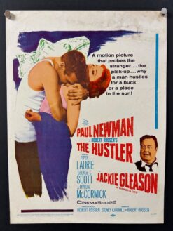 The Hustler (1961) - Original Window Card Movie Poster