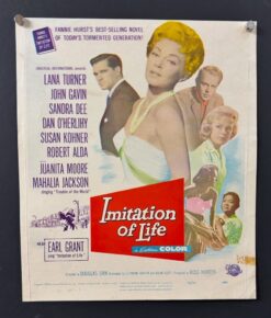 Imitation Of Life (1959) - Original Window Card Movie Poster