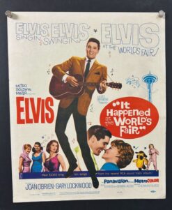 It Happened At the World's Fair (1963) - Original Window Card Movie Poster