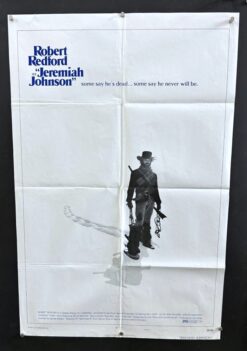 Jeremiah Johnson (1972) - Original One Sheet Movie Poster