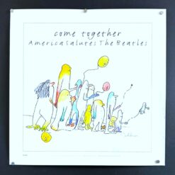 Come Together, America Salutes the Beatles (1995) - Original John Lennon Artwork Print