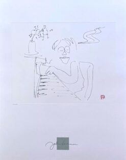 John Lennon (1988) - Limited Edition Lithograph "Baby Grand"