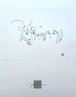 John Lennon (1988) - Limited Edition Lithograph "The Family"