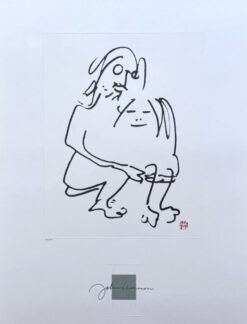 John Lennon (1988) - Limited Edition Lithograph "The Hug"