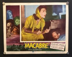 Macabre (1958) - Original Lobby Card Movie Poster