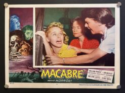 Macabre (1958) - Original Lobby Card Movie Poster