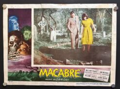 Macabre (1958) - Original Lobby Card Movie Poster