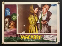 Macabre (1958) - Original Lobby Card Movie Poster