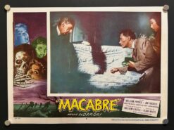 Macabre (1958) - Original Lobby Card Movie Poster