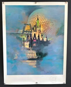 Magical Dreams - Disney World's 15th Anniversary Commemorative (1987) - Original Signed and Numbered Disney Print