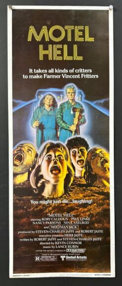 Motel Hell (1980) - Original Insert Movie Poster