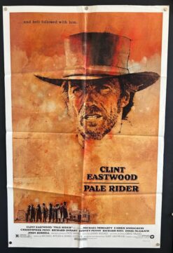 Pale Rider (1985) - Original One Sheet Movie Poster