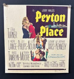 Peyton Place (1958) - Original Window Card Movie Poster