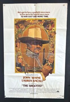 The Shootist (1976) - Original One Sheet Movie Poster