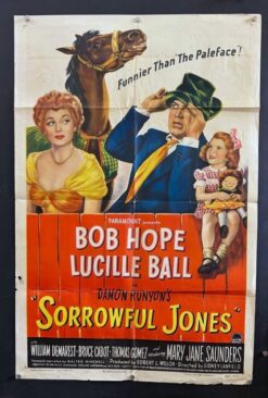 Sorrowful Jones (1949) - Original One Sheet Movie Poster