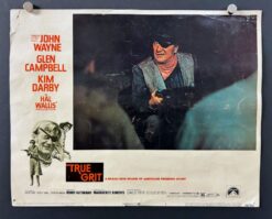 True Grit (1969) - Original Lobby Card Movie Poster