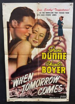 When Tomorrow Comes (R1948) - Original One Sheet Movie Poster