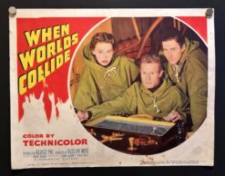 When World's Collide (1951) - Original Lobby Card Movie Poster