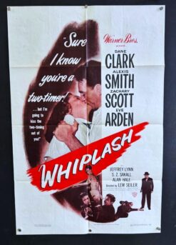 Whiplash (1949) - Original One Sheet Movie Poster