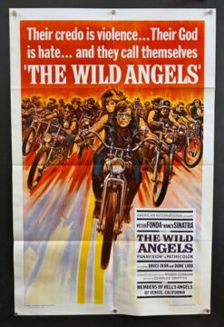 The Wild Angels (1966) - Original One Sheet Movie Poster