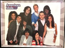 American Idol Live Tour (2007) - Original Tour Music Poster